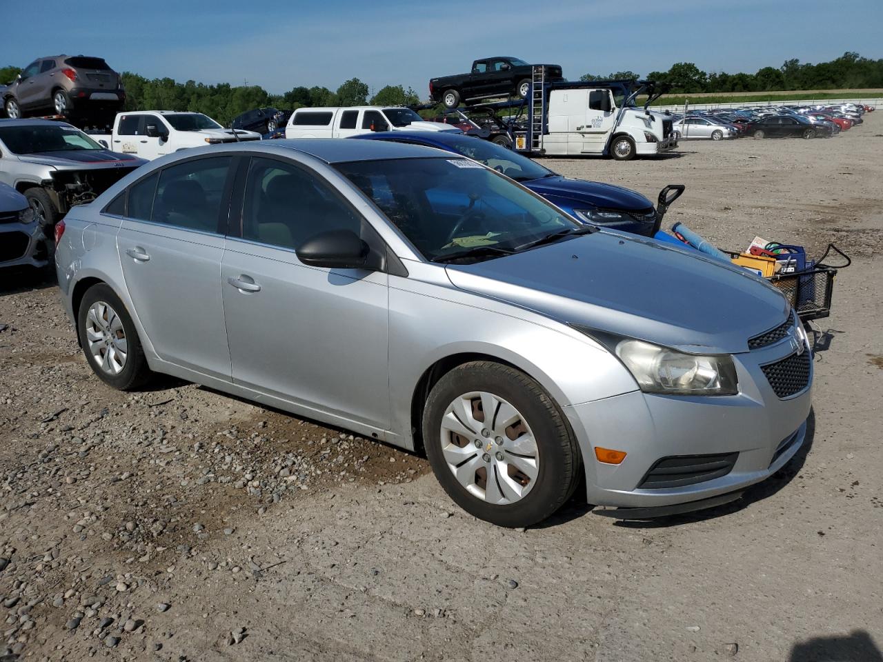 2012 Chevrolet Cruze Ls vin: 1G1PC5SH7C7228975