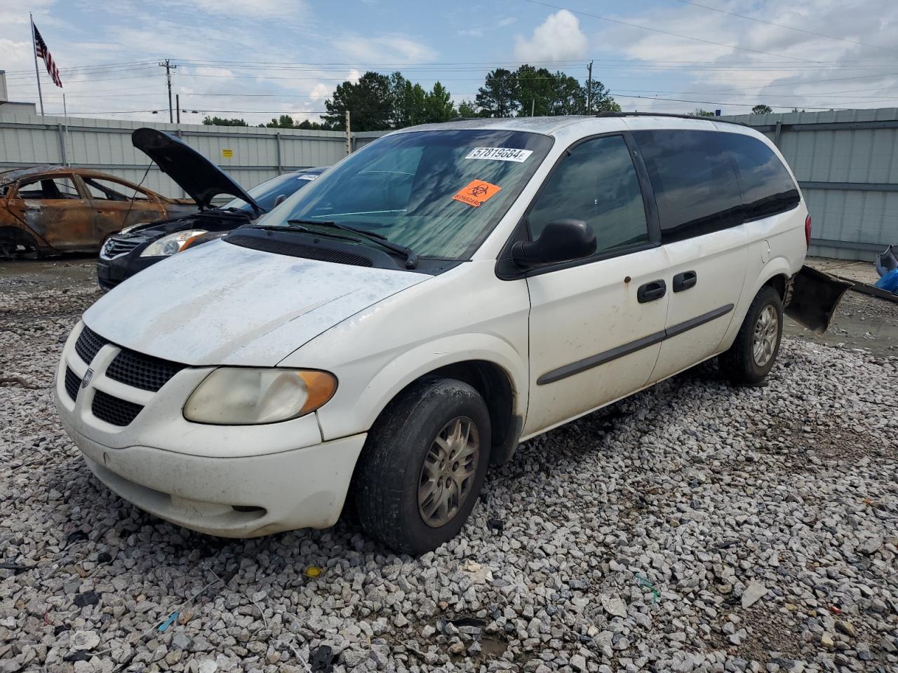 1D4GP24R04B582421 2004 Dodge Grand Caravan Se