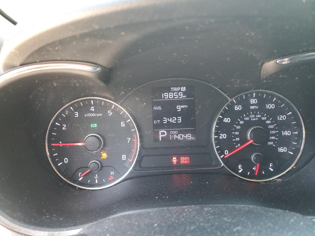 KNAFK4A67G5492728 2016 Kia Forte Lx