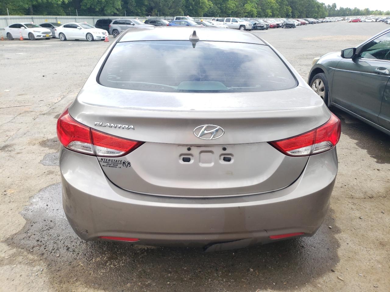 5NPDH4AE5DH218133 2013 Hyundai Elantra Gls