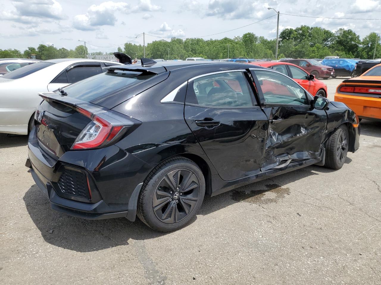 SHHFK7H63KU218359 2019 Honda Civic Ex