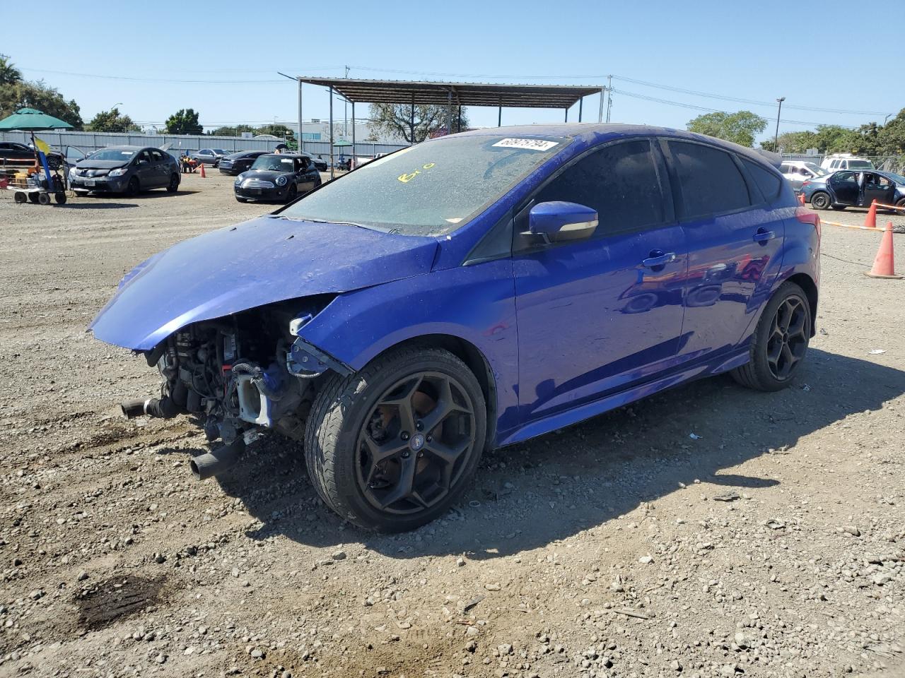 1FADP3L96EL148903 2014 Ford Focus St