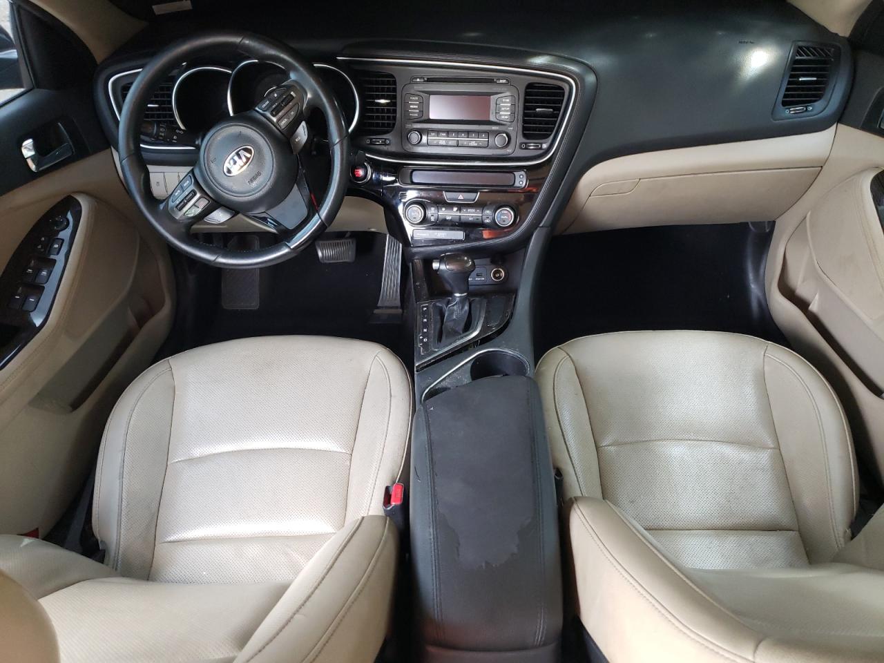 5XXGN4A79EG313914 2014 Kia Optima Ex