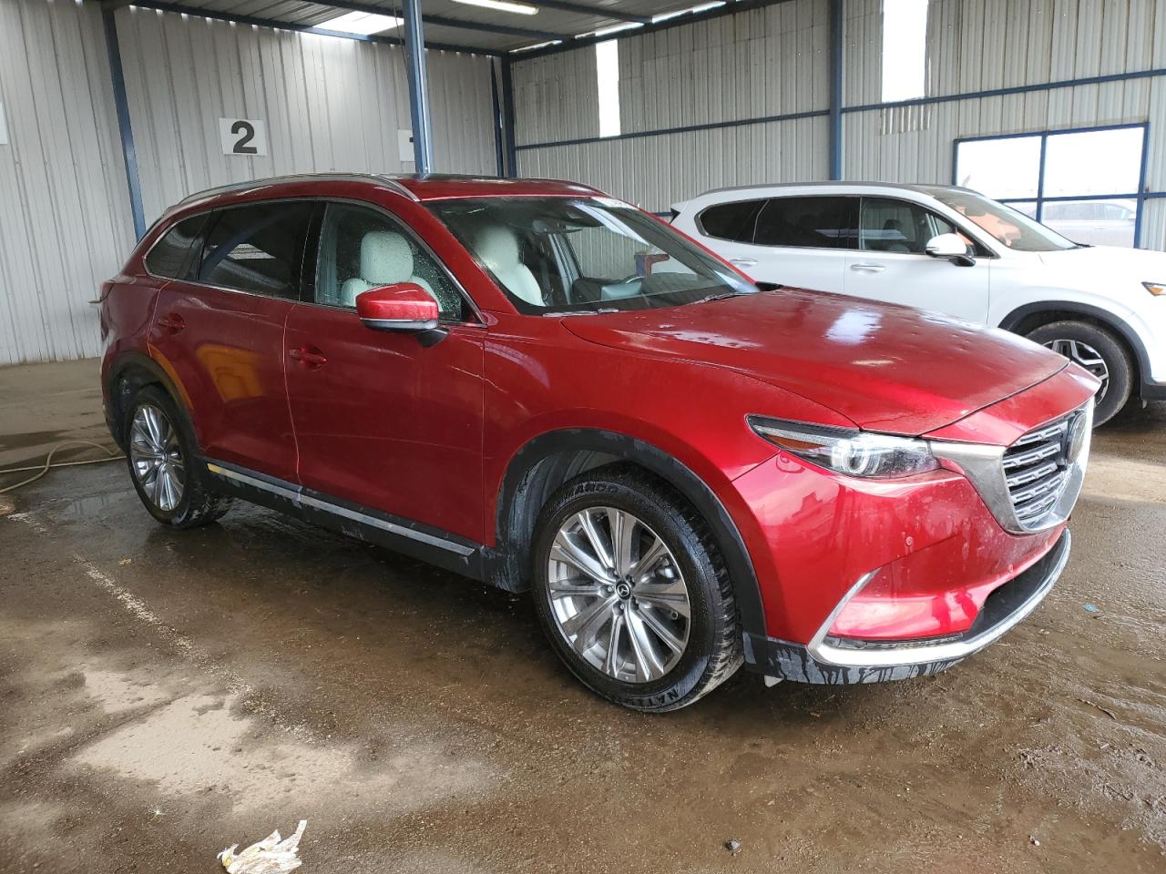 2023 Mazda Cx-9 Signature vin: JM3TCBEY1P0642744