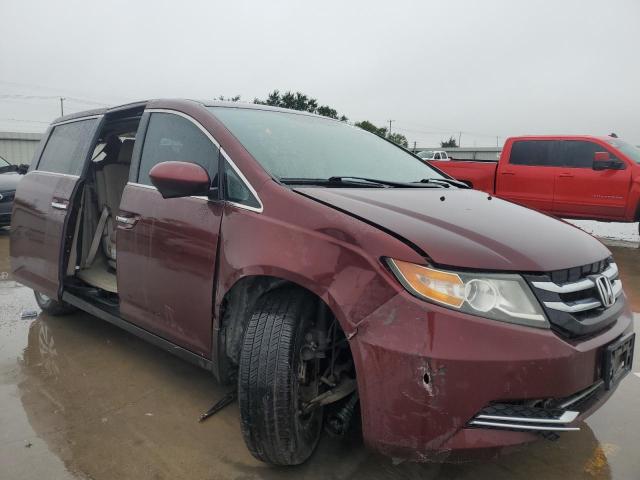 VIN 5FNRL5H39GB141767 2016 Honda Odyssey, SE no.4