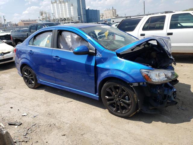 2018 CHEVROLET SONIC LT - 1G1JD5SB6J4109019