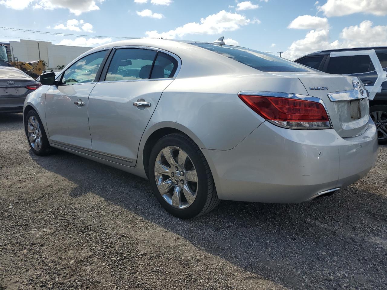 1G4GD5E32CF373007 2012 Buick Lacrosse Premium