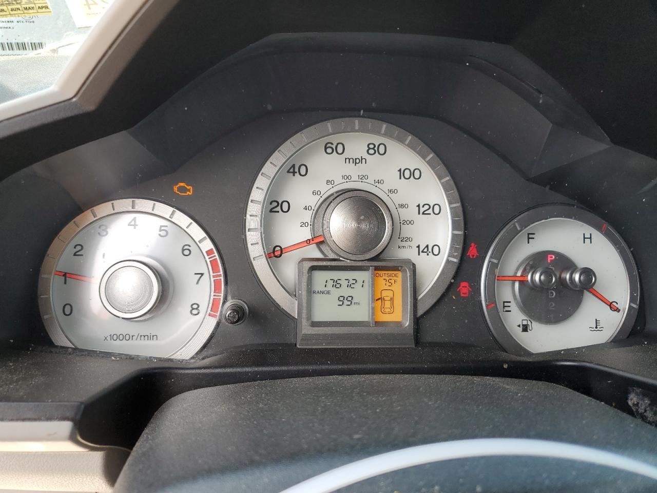 5FNYF48559B017528 2009 Honda Pilot Exl