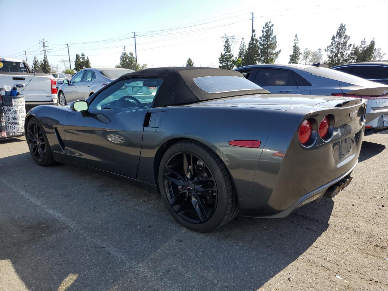 2013 Chevrolet Corvette vin: 1G1YE3DW0D5103313