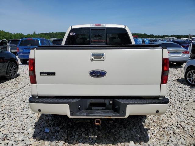 2008 Ford F150 Supercrew VIN: 1FTRW14578FA33958 Lot: 57043754