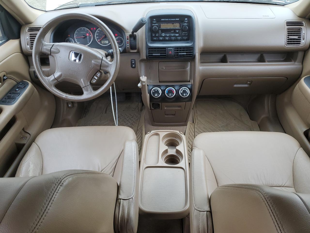 JHLRD789X4C813053 2004 Honda Cr-V Ex