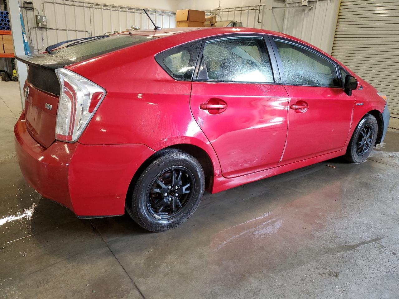 2014 Toyota Prius vin: JTDKN3DU9E0376387