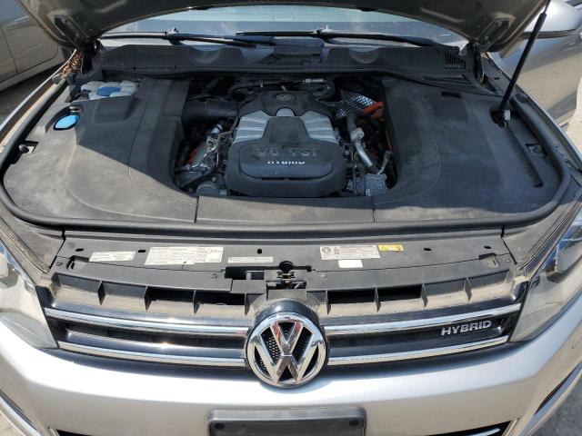 2012 Volkswagen Touareg Hybrid VIN: WVGFG9BP7CD004690 Lot: 59281224