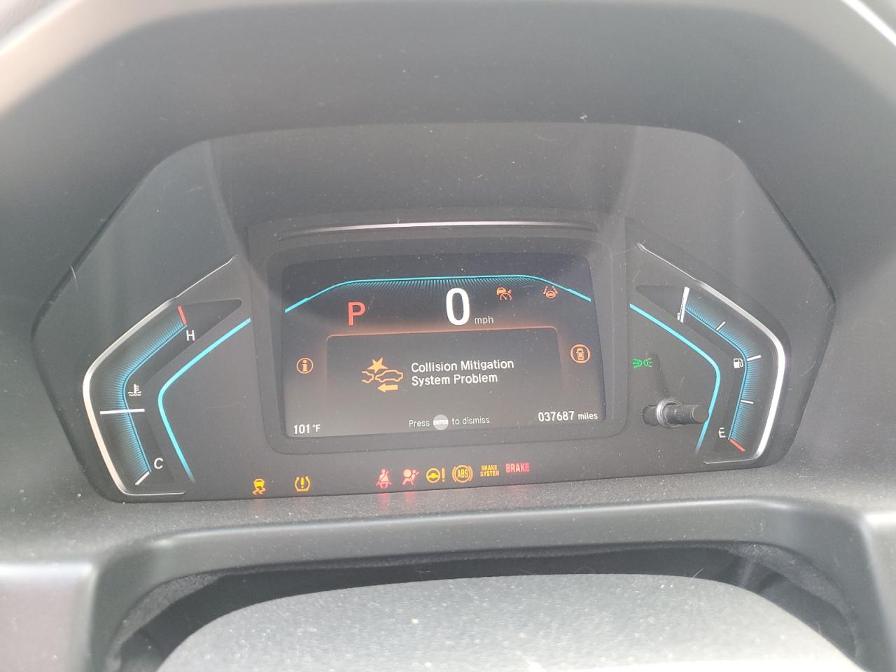 5FNRL6H73NB005530 2022 Honda Odyssey Exl