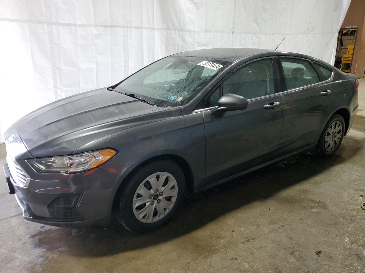 3FA6P0G7XKR110863 2019 Ford Fusion S