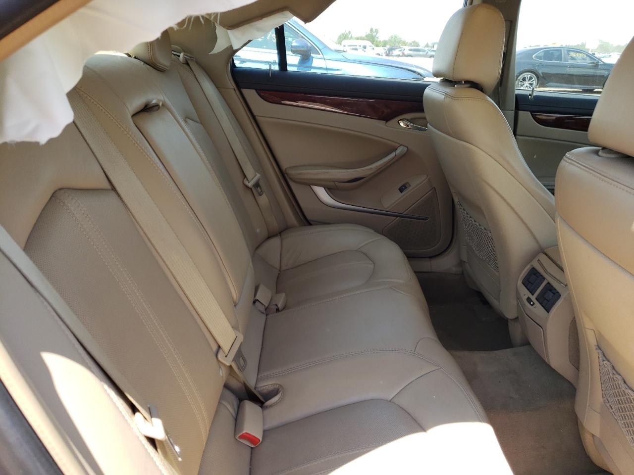 1G6DG5E55C0109592 2012 Cadillac Cts Luxury Collection