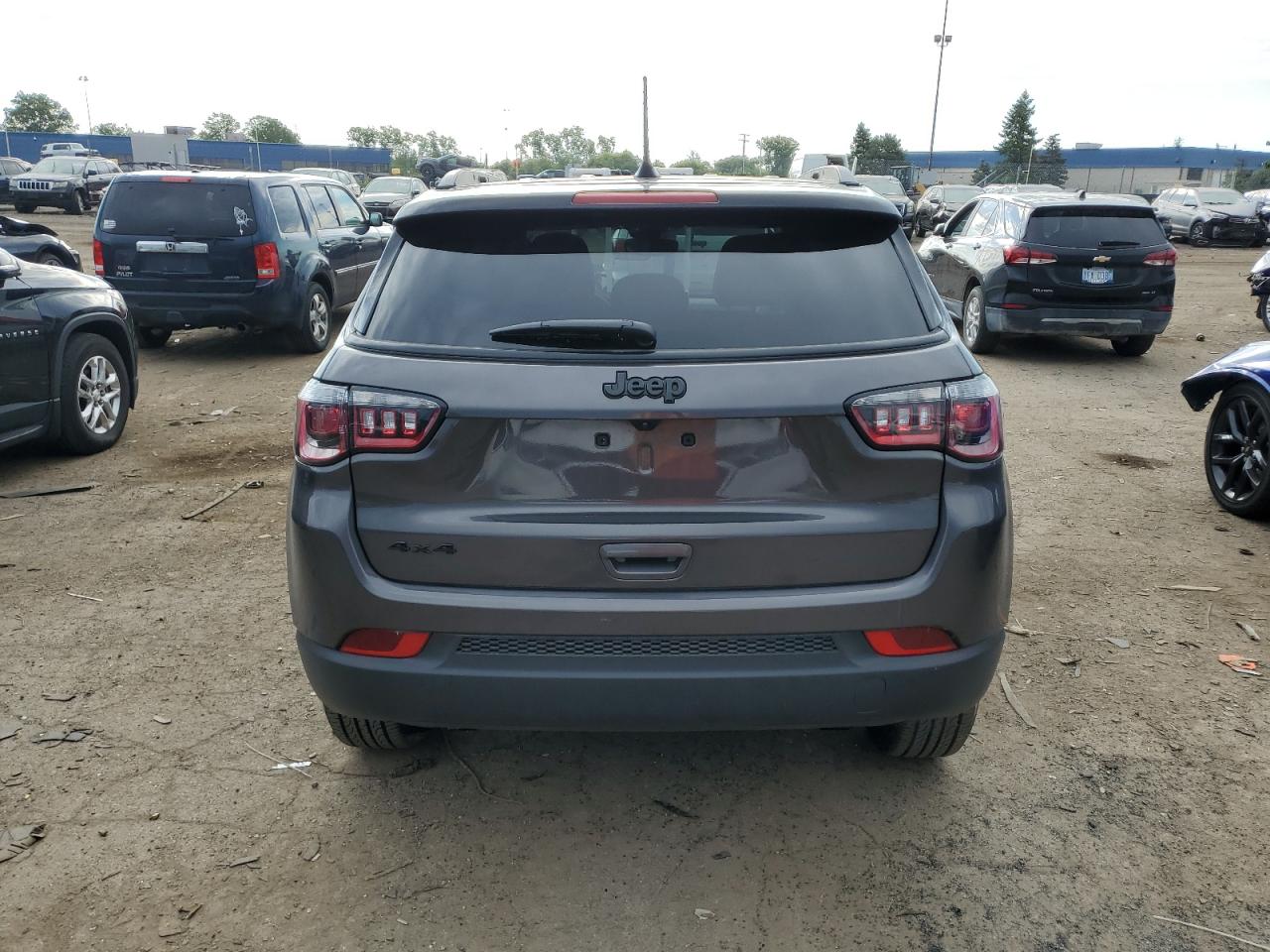 3C4NJDBN3RT588091 2024 Jeep Compass Latitude