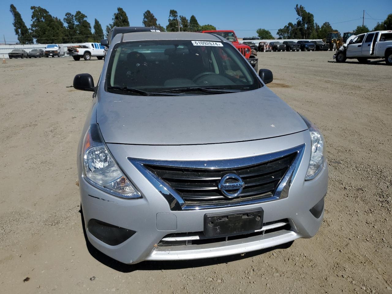 2015 Nissan Versa S vin: 3N1CN7AP7FL927871