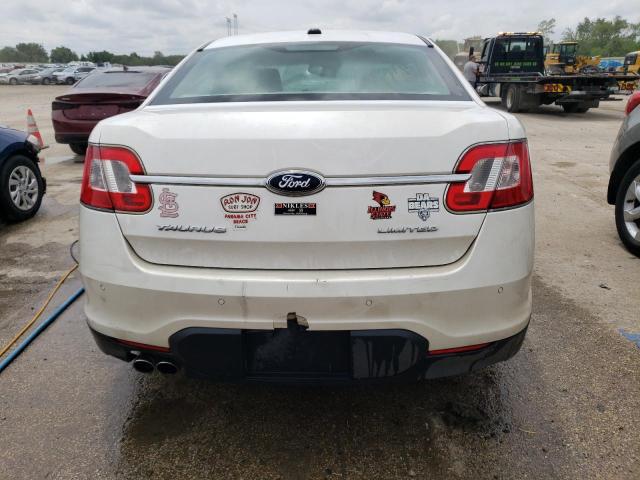 2010 Ford Taurus Limited VIN: 1FAHP2FW6AG114122 Lot: 57141414