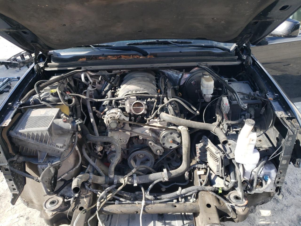 1GNSKBKC1GR119663 2016 Chevrolet Tahoe K1500 Lt