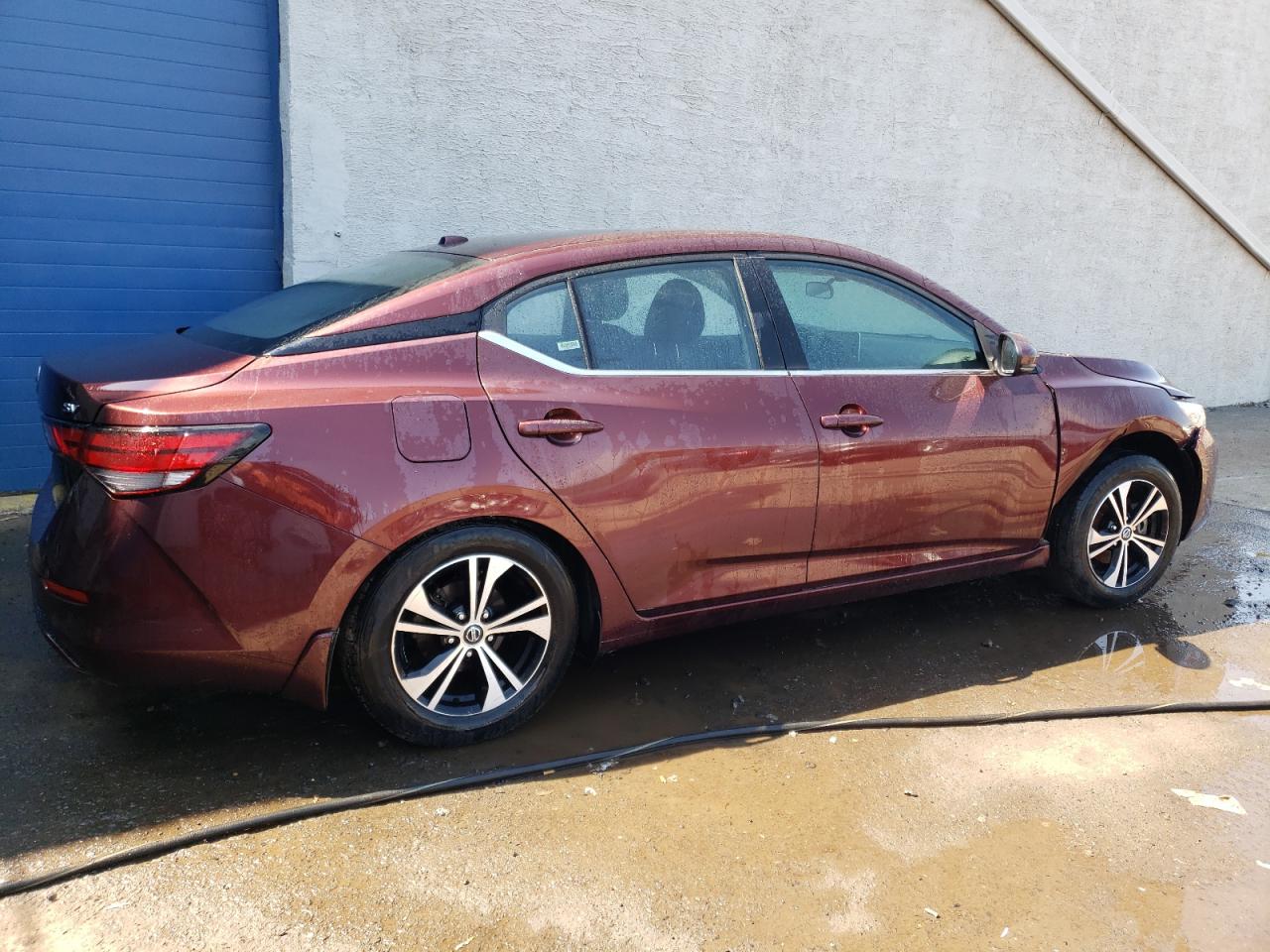 3N1AB8CV5LY287501 2020 Nissan Sentra Sv