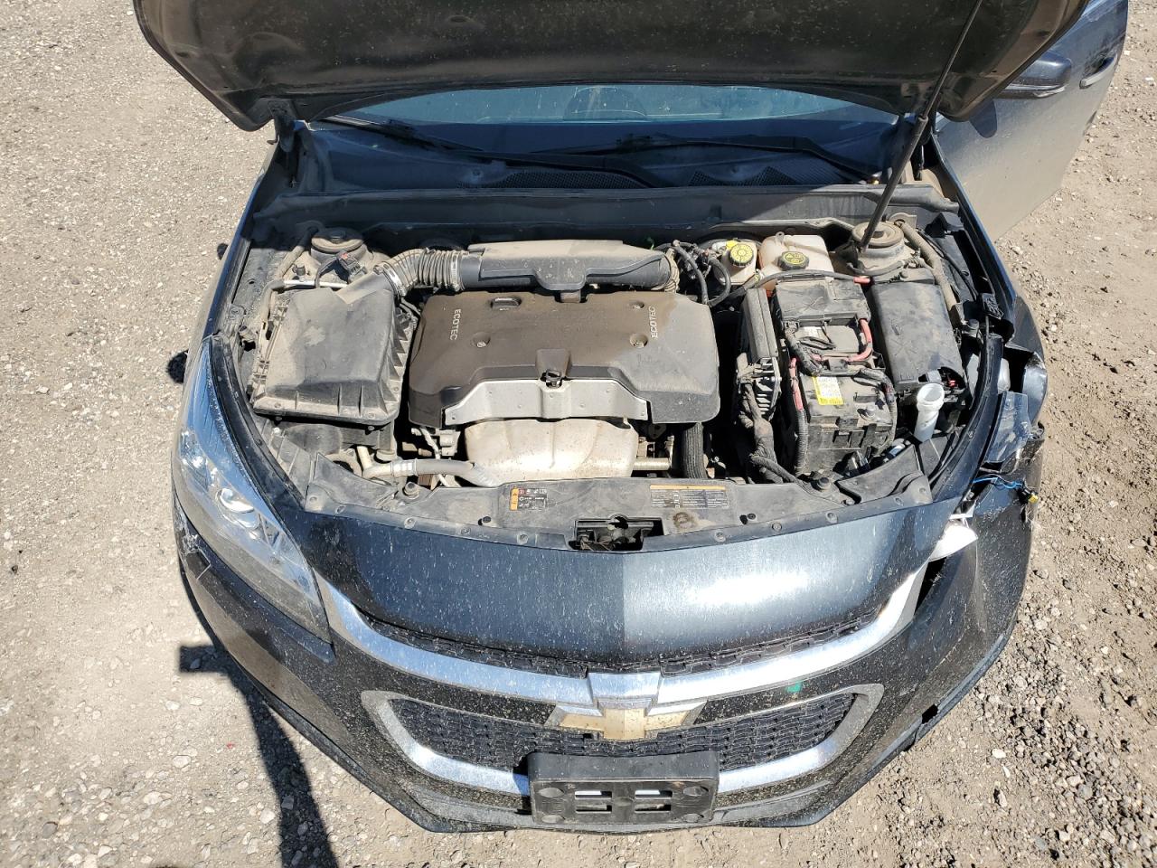 1G11F5SL8FF208441 2015 Chevrolet Malibu Ltz