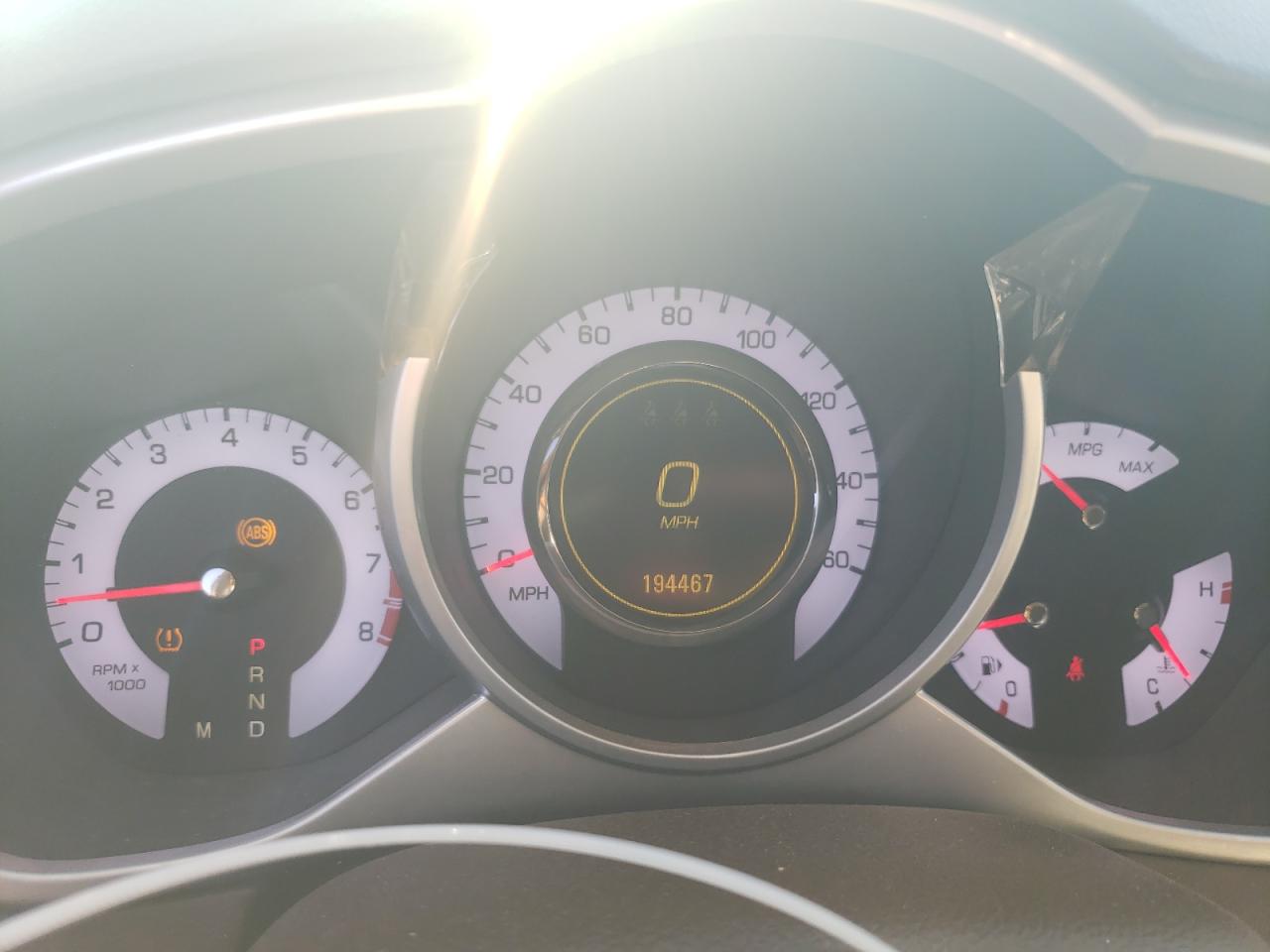 3GYFNAEY6AS646745 2010 Cadillac Srx Luxury Collection