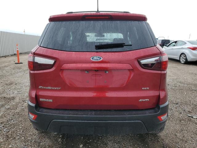 2018 Ford Ecosport Ses VIN: MAJ6P1CL4JC243558 Lot: 60860864