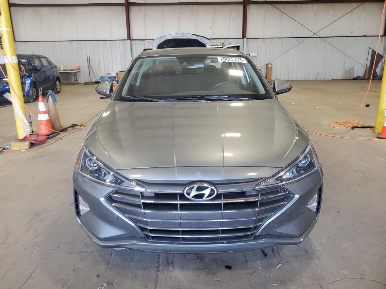 2019 Hyundai Elantra Sel vin: KMHD84LFXKU784650