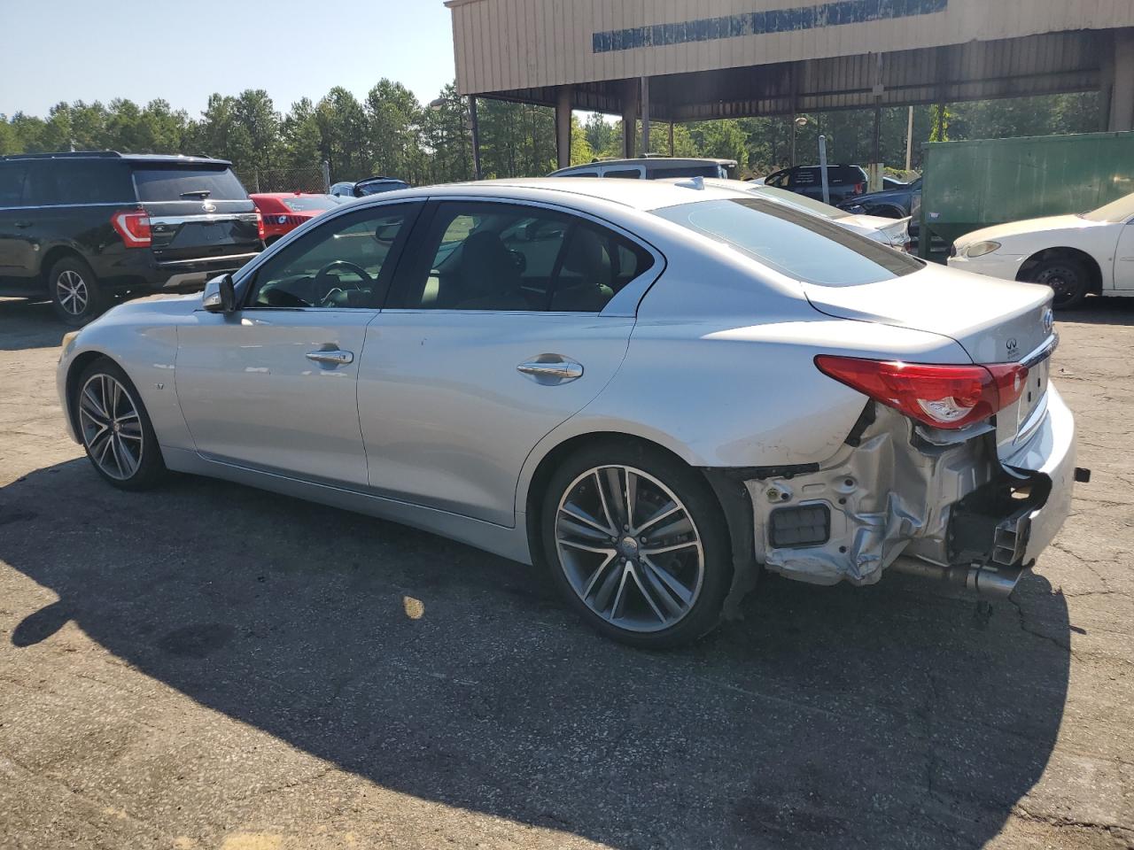 JN1BV7AP9EM671006 2014 Infiniti Q50 Base