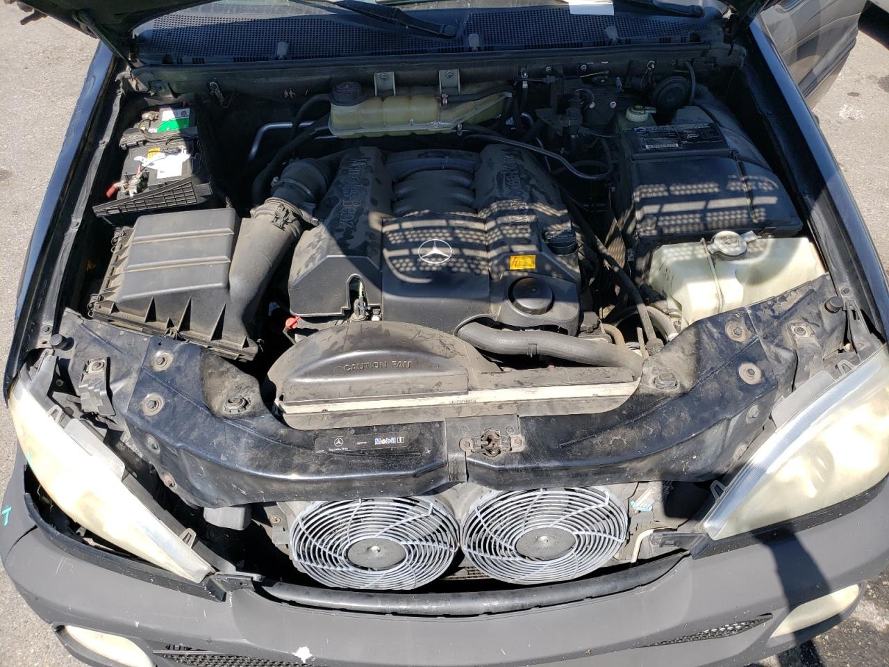 4JGAB54E83A373718 2003 Mercedes-Benz Ml 320