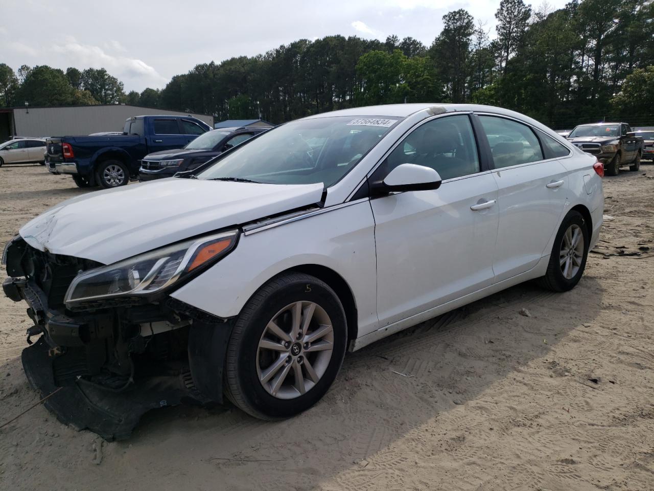 5NPE24AF2HH491177 2017 Hyundai Sonata Se