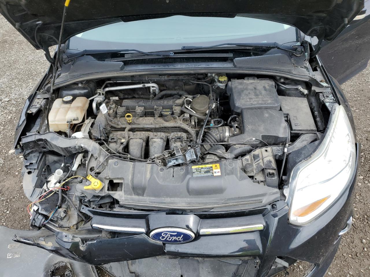 1FAHP3F2XCL451759 2012 Ford Focus Se