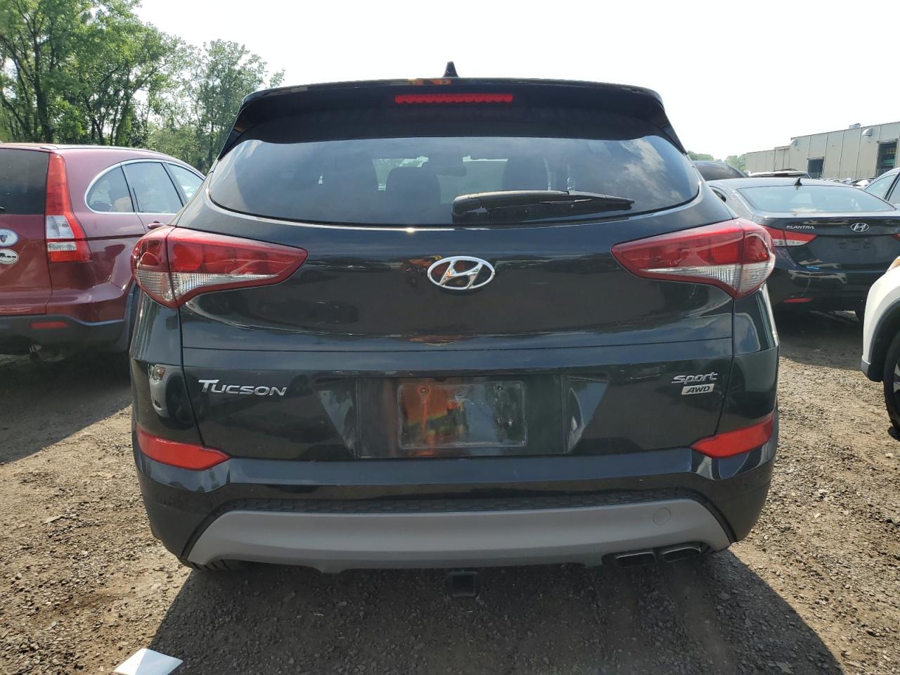 KM8J3CAL6JU805982 2018 Hyundai Tucson Sport