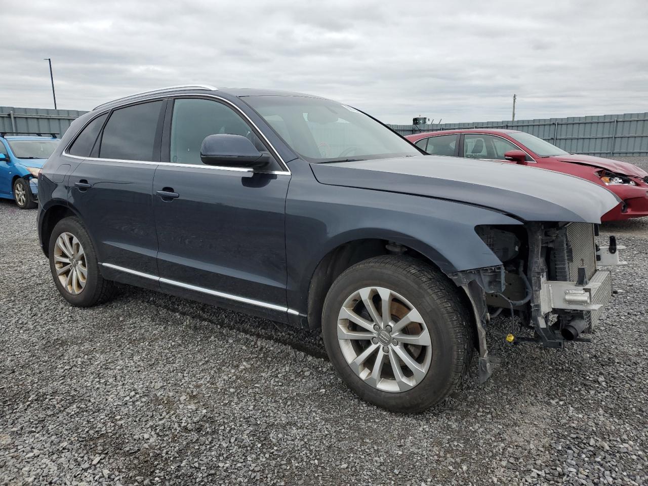 2014 Audi Q5 Premium Plus vin: WA1LFCFP2EA007464