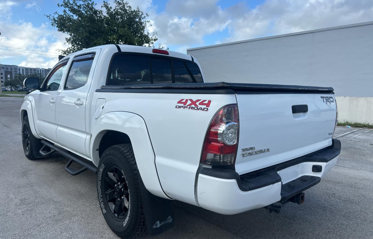 2015 Toyota Tacoma Double Cab vin: 66N5T37116