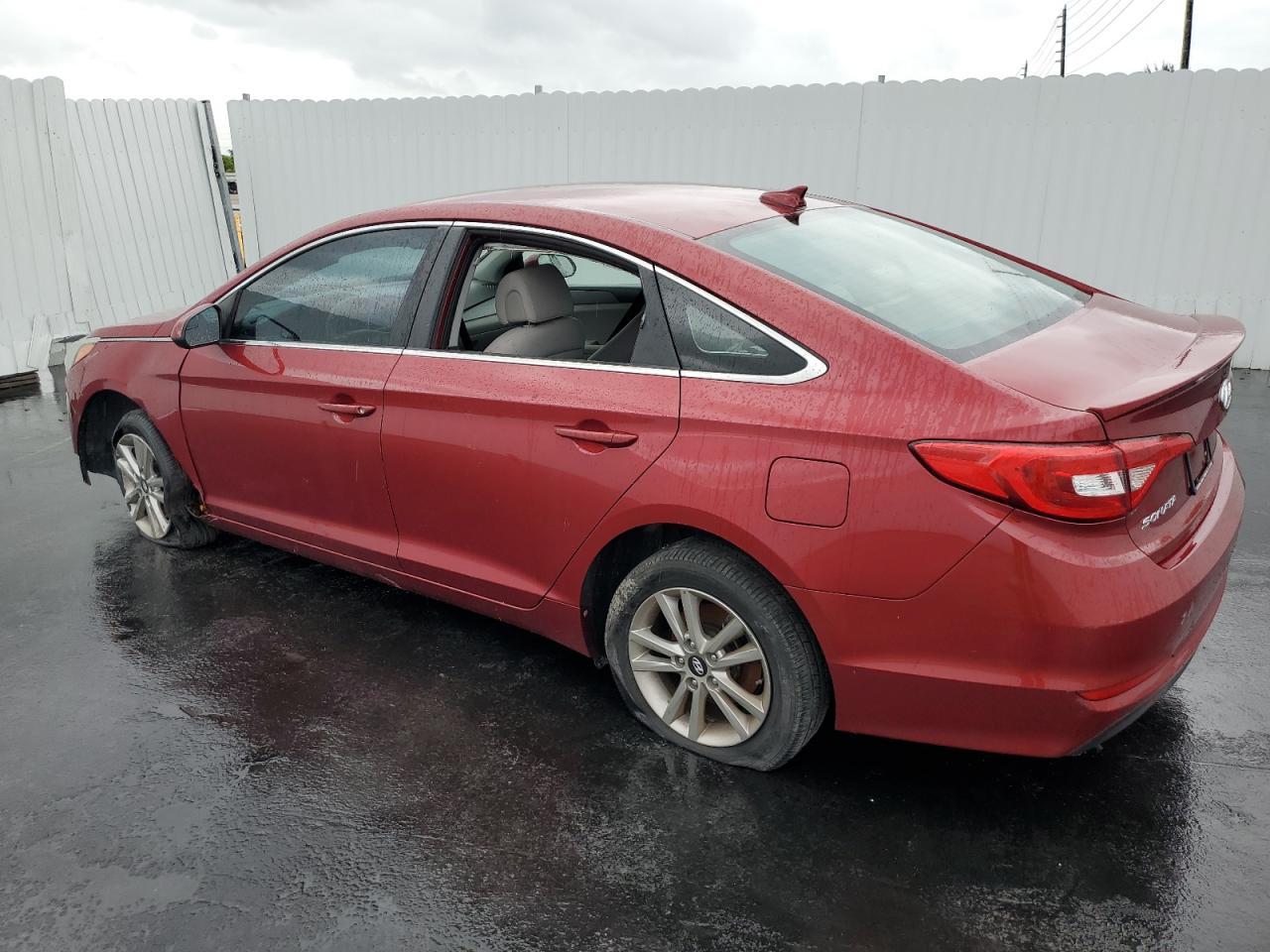 2016 Hyundai Sonata Se vin: 5NPE24AFXGH359959