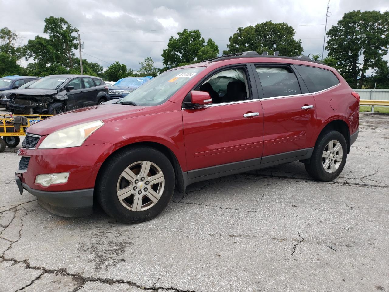 2012 Chevrolet Traverse Lt vin: 1GNKRGED9CJ408067