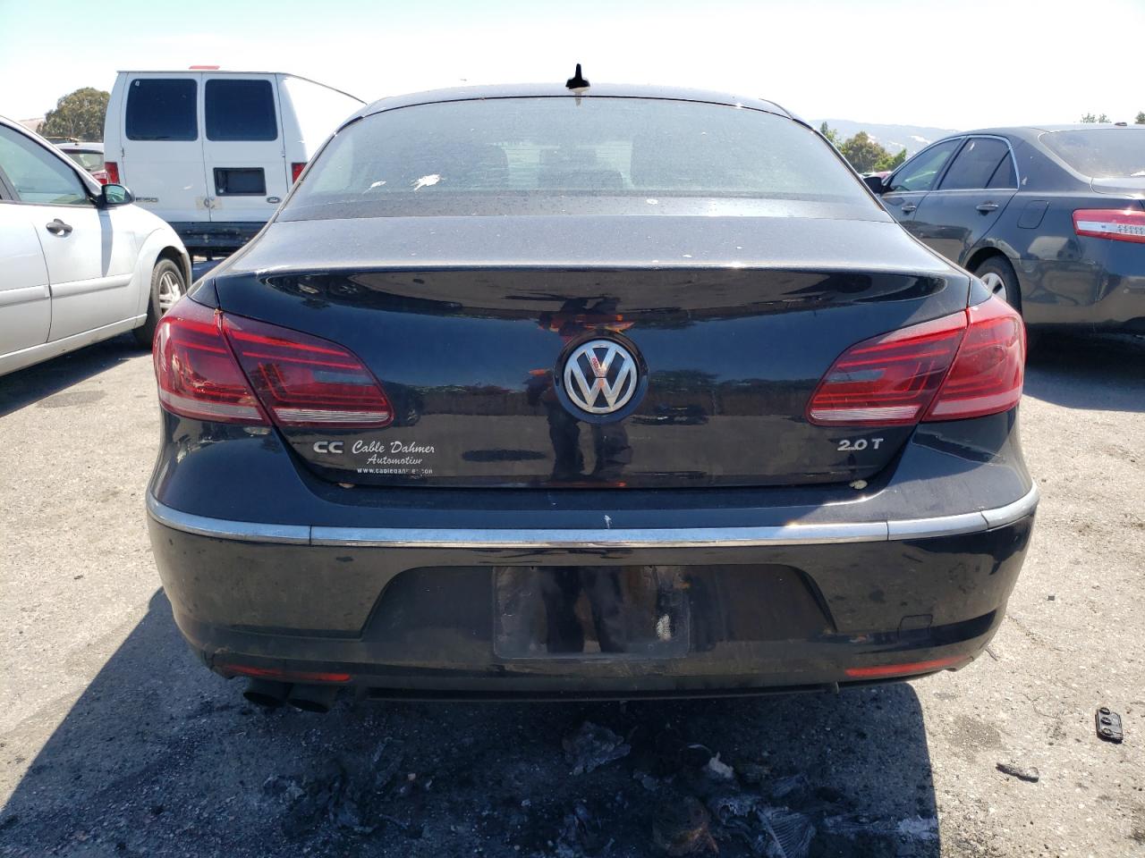 2013 Volkswagen Cc Sport vin: WVWBN7AN4DE536326