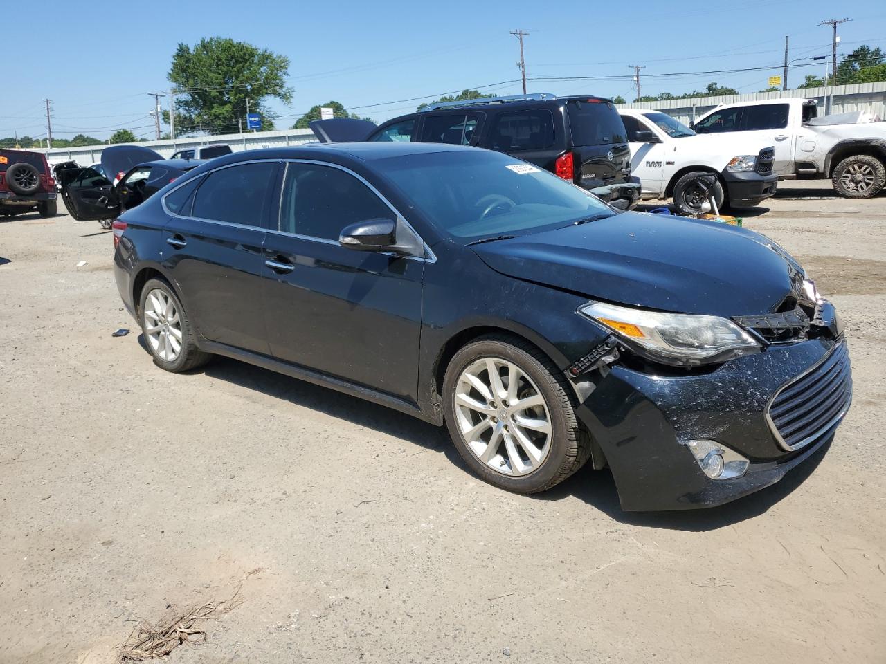 2013 Toyota Avalon Base vin: 4T1BK1EB3DU076597