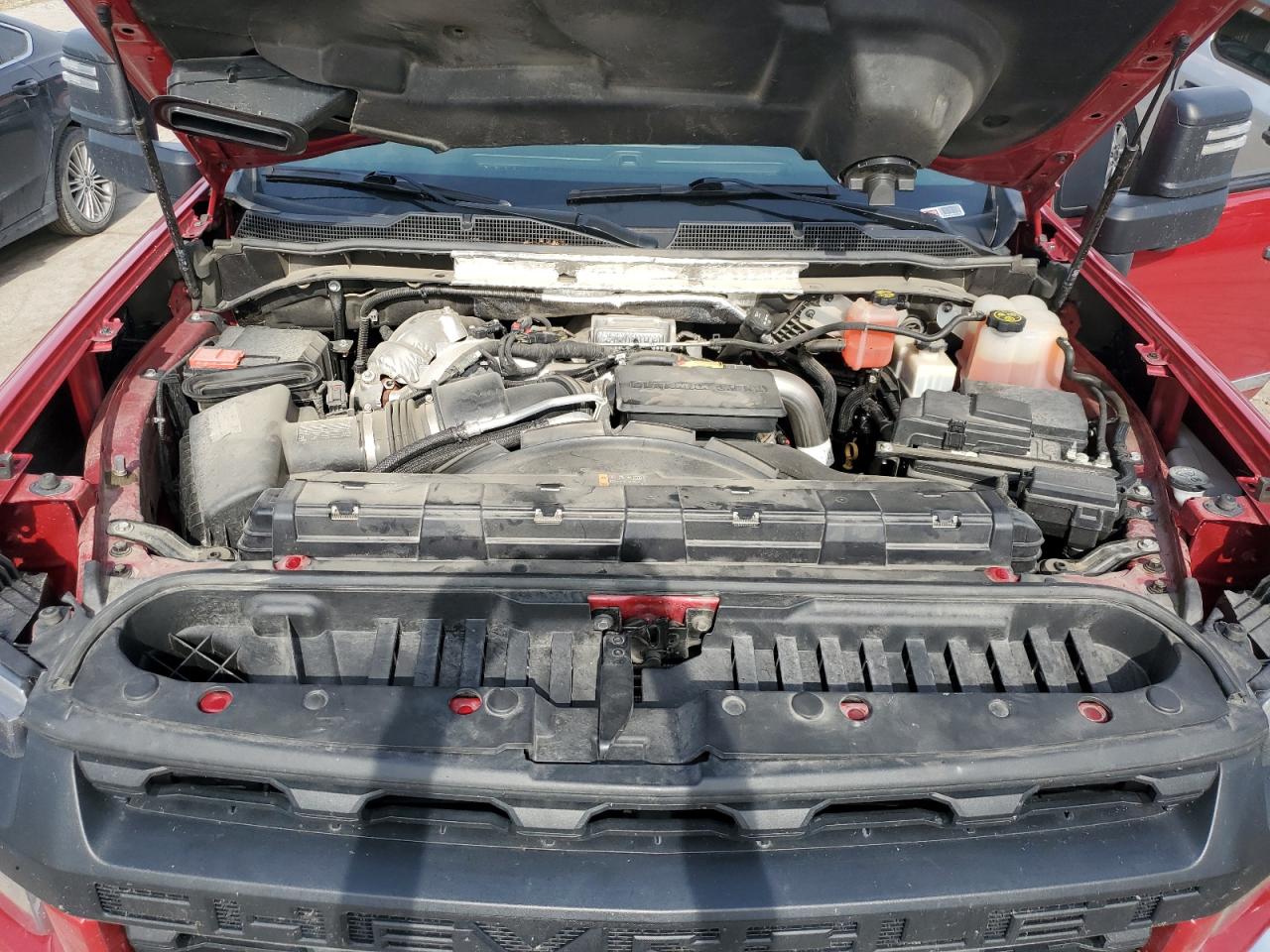 1GC4YLEY2MF129385 2021 Chevrolet Silverado K2500 Heavy Duty