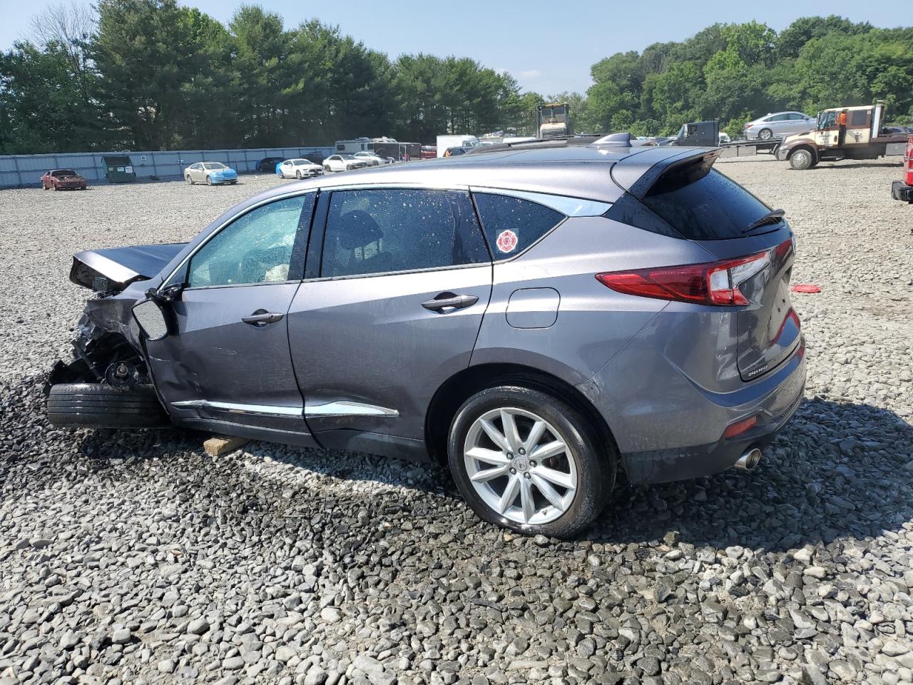 2019 Acura Rdx vin: 5J8TC2H33KL006943