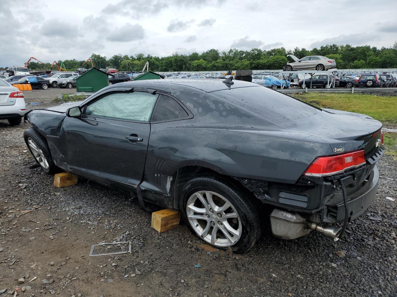 2014 Chevrolet Camaro Lt vin: 2G1FB1E38E9287607