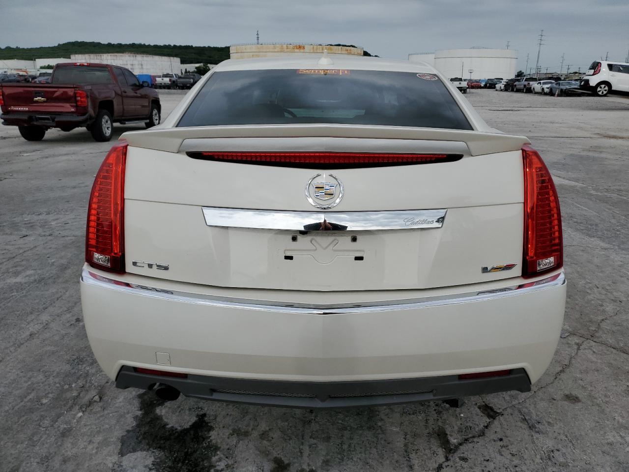 1G6DE5E52D0102428 2013 Cadillac Cts Luxury Collection