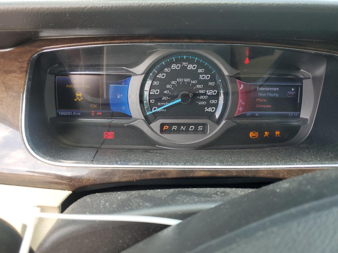 1FAHP2F83DG146600 2013 Ford Taurus Limited