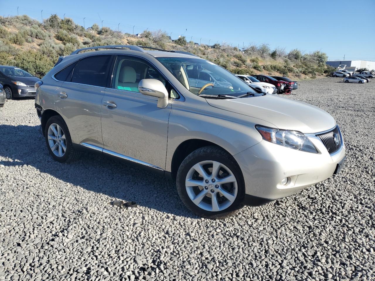 2012 Lexus Rx 350 vin: 2T2BK1BA0CC132793