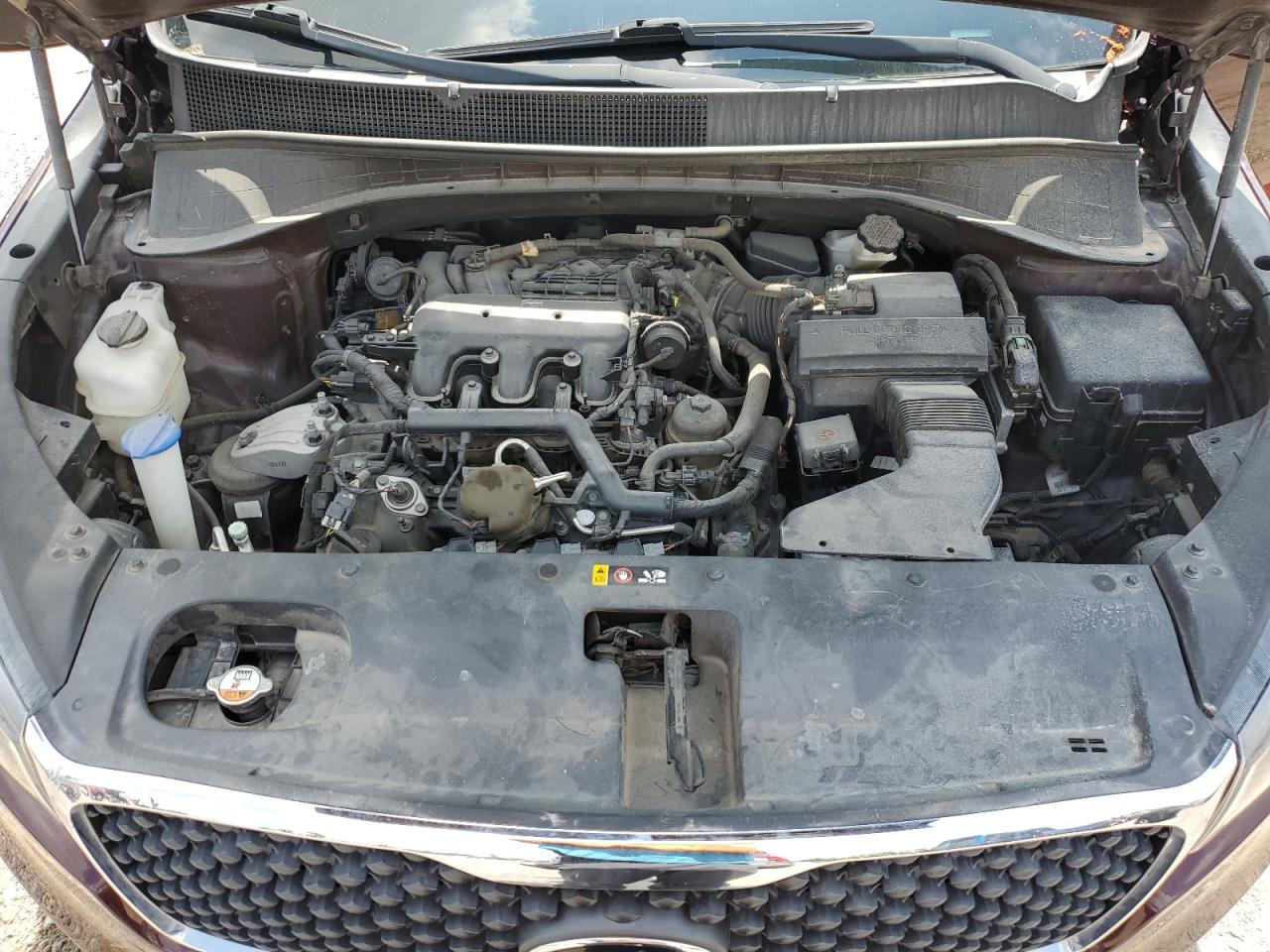 5XYPG4A50GG144681 2016 Kia Sorento Lx