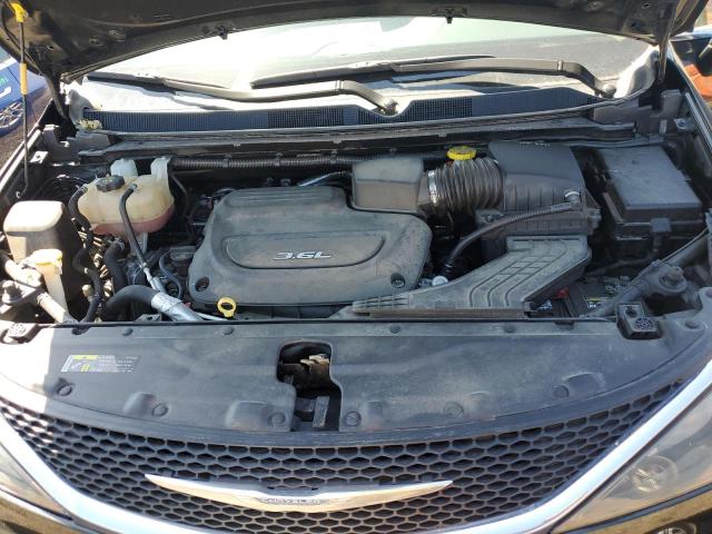 2017 Chrysler Pacifica Lx VIN: 2C4RC1CGXHR598726 Lot: 58296294