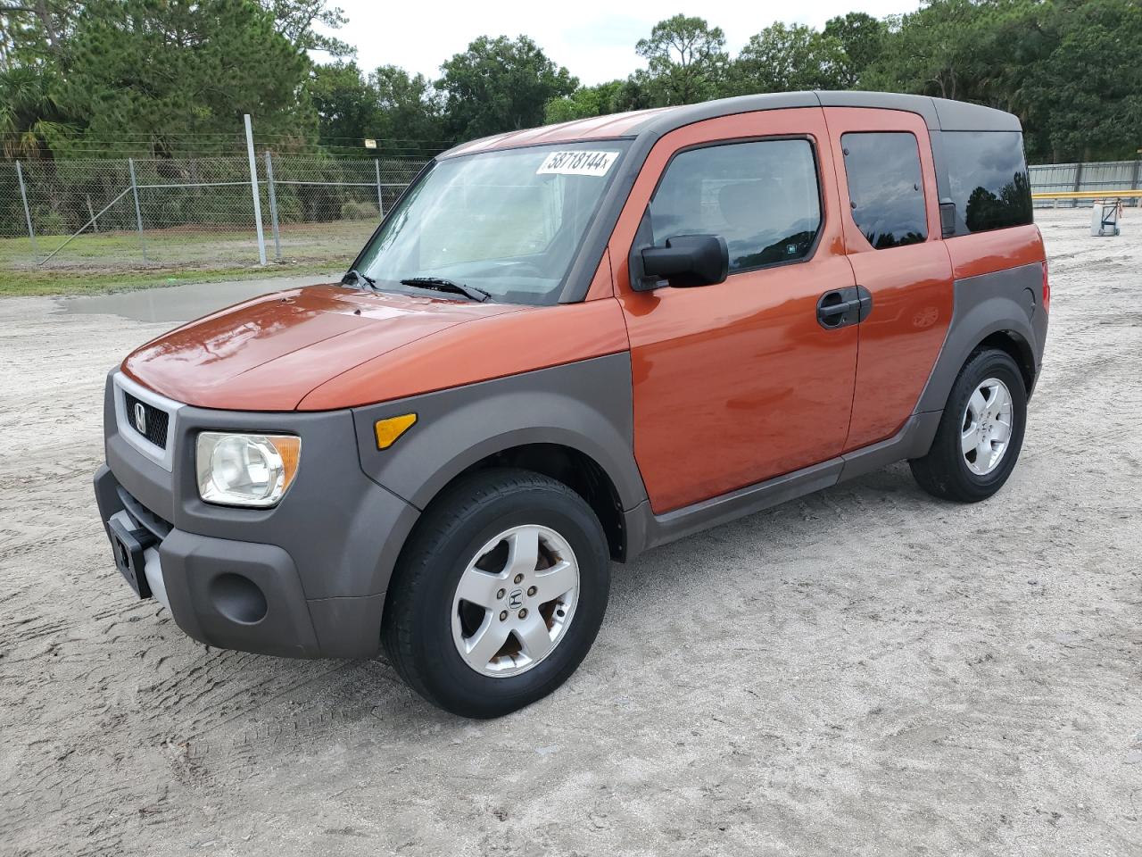 5J6YH27593L031124 2003 Honda Element Ex