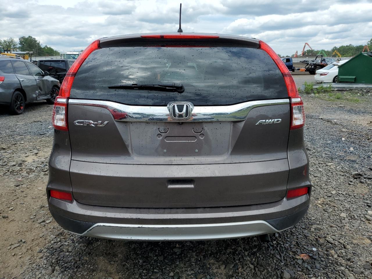 2HKRM4H54FH662095 2015 Honda Cr-V Ex